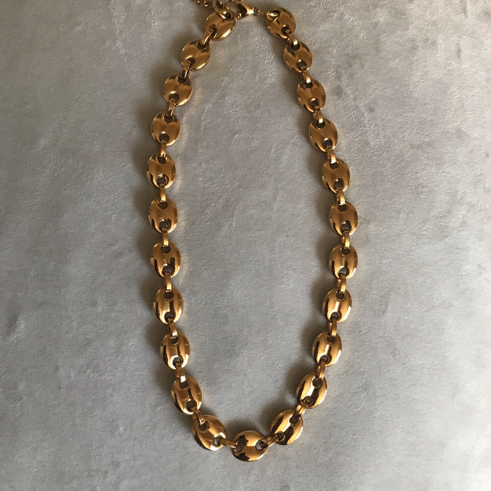 Gold necklace